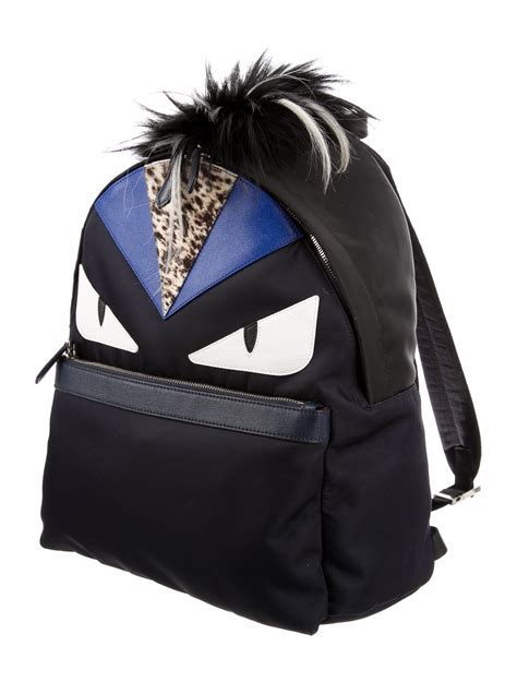 buy fendi bag bug online|fendi bag bugs monster backpack.